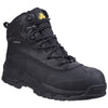 Amblers Safety FS430 Orca Hybrid Waterproof Non-Metal Safety Boot — Black
