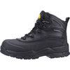 Amblers Safety FS430 Orca Hybrid Waterproof Non-Metal Safety Boot — Black