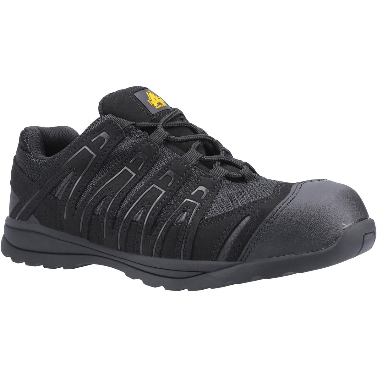 Amblers Safety FS40C Safety Trainers — Black