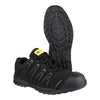 Amblers Safety FS40C Safety Trainers — Black