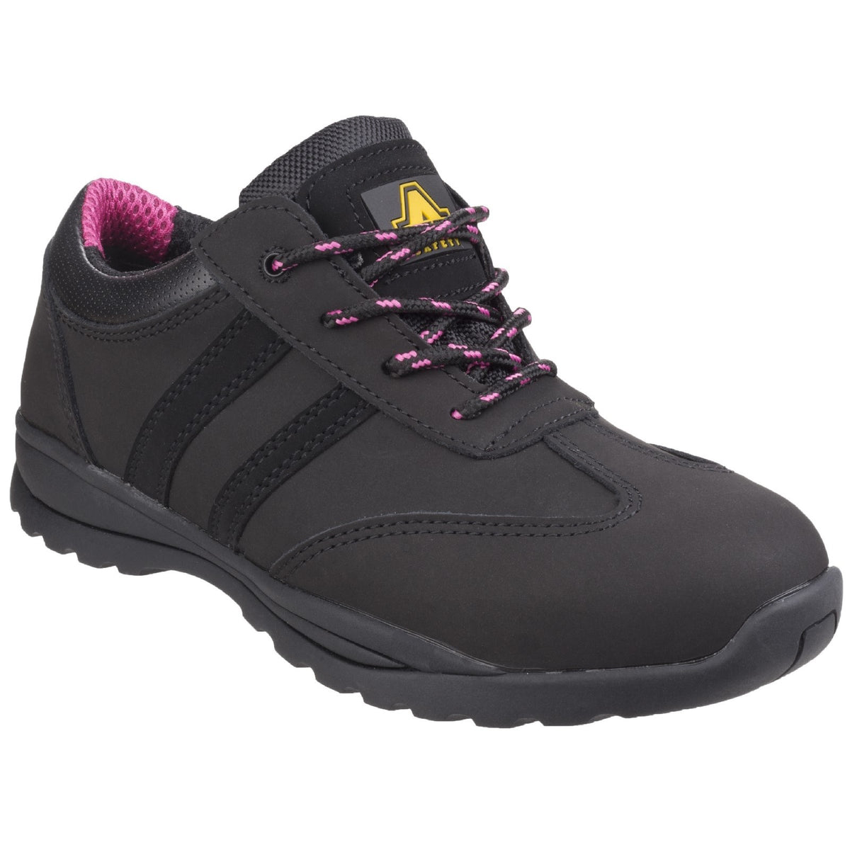 Amblers Safety FS706 Sophie Safety Trainer — Black