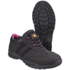 Amblers Safety FS706 Sophie Safety Trainer — Black