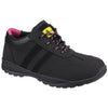 Amblers Safety FS706 Sophie Safety Trainer — Black