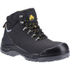 Amblers Safety AS252 Lightweight Water Resistant Leather Safety Boot — Black