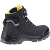 Amblers Safety AS252 Lightweight Water Resistant Leather Safety Boot — Black
