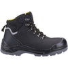Amblers Safety AS252 Lightweight Water Resistant Leather Safety Boot — Black