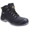 Amblers Safety AS252 Lightweight Water Resistant Leather Safety Boot — Black