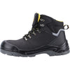 Amblers Safety AS252 Lightweight Water Resistant Leather Safety Boot — Black