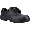 Amblers Safety FS38C Metal Free Composite Gibson Lace Safety Shoe — Black