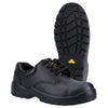 Amblers Safety FS38C Metal Free Composite Gibson Lace Safety Shoe — Black