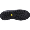 Amblers Safety FS38C Metal Free Composite Gibson Lace Safety Shoe — Black