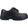 Amblers Safety FS38C Metal Free Composite Gibson Lace Safety Shoe — Black
