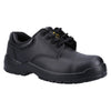 Amblers Safety FS38C Metal Free Composite Gibson Lace Safety Shoe — Black