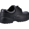 Amblers Safety FS38C Metal Free Composite Gibson Lace Safety Shoe — Black
