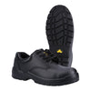 Amblers Safety FS38C Metal Free Composite Gibson Lace Safety Shoe — Black