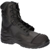 Magnum Rigmaster 8.0 Side-Zip CT CP WP Uniform Safety Boot — Black