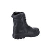 Magnum Rigmaster 8.0 Side-Zip CT CP WP Uniform Safety Boot — Black
