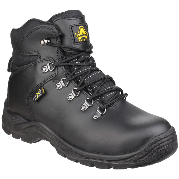 Amblers Safety AS335 Poron XRD Internal Metatarsal Safety Boot — Black