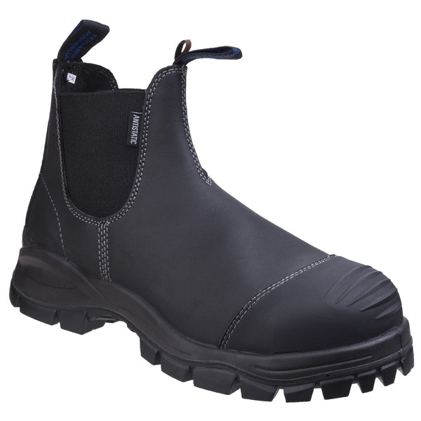 Blundstone 910 Dealer Safety Boot — Black