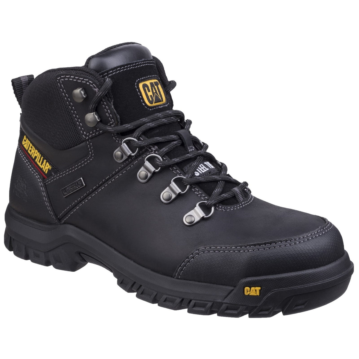 Caterpillar Framework Safety Boot ST S3 WR HRO SRA — Black