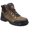 Caterpillar Framework Safety Boot ST S3 WR HRO SRA — Seal Brown
