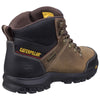 Caterpillar Framework Safety Boot ST S3 WR HRO SRA — Seal Brown