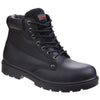 Centek FS331 Classic Ankle S3 Black Safety Boot — Black