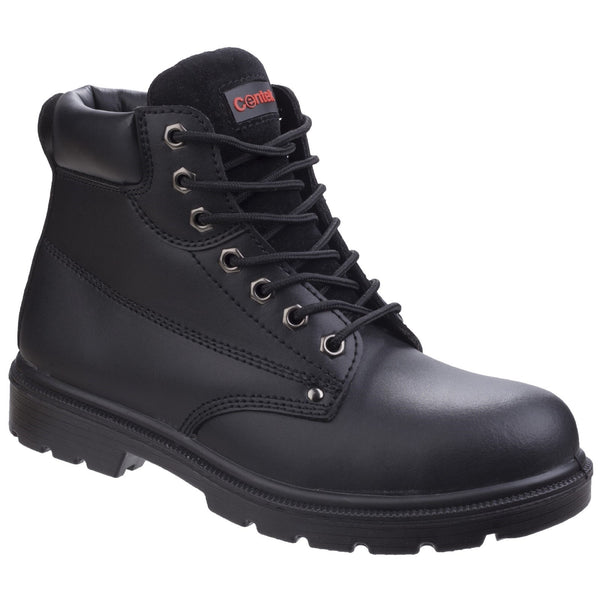 Centek FS331 Classic Ankle S3 Black Safety Boot — Black