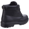 Centek FS331 Classic Ankle S3 Black Safety Boot — Black