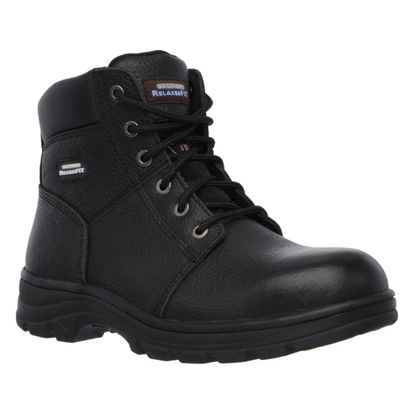 Skechers Workwear Workshire Safety Boot — Black