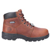 Skechers Workwear Workshire Safety Boot — Brown