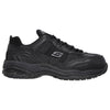 Skechers Workwear Soft Stride - Grinnell Safety Shoe — Black