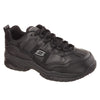 Skechers Workwear Soft Stride - Grinnell Safety Shoe — Black