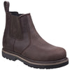 Amblers Safety AS231 Dealer Safety Boot — Brown