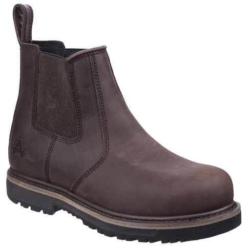Amblers Safety AS231 Dealer Safety Boot — Brown