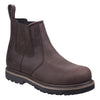 Amblers Safety AS231 Dealer Safety Boot — Brown