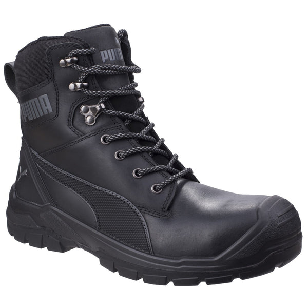 Puma Safety Conquest 630730 High Safety Boot — Black