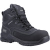 Magnum Broadside 6.0 CT CP WP Safety Boot — Black