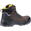 Amblers Safety AS203 Laymore Water Resistant Leather Safety Boot — Brown