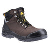 Amblers Safety AS203 Laymore Water Resistant Leather Safety Boot — Brown