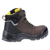Amblers Safety AS203 Laymore Water Resistant Leather Safety Boot — Brown