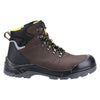 Amblers Safety AS203 Laymore Water Resistant Leather Safety Boot — Brown
