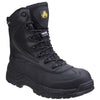 Amblers Safety AS440 Hybrid Metal Free Hi-leg Waterproof Safety Boot — Black