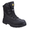 Amblers Safety AS440 Hybrid Metal Free Hi-leg Waterproof Safety Boot — Black