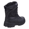 Amblers Safety AS440 Hybrid Metal Free Hi-leg Waterproof Safety Boot — Black