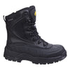 Amblers Safety AS440 Hybrid Metal Free Hi-leg Waterproof Safety Boot — Black