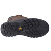 Amblers Safety FS245 Antistatic Pull On Safety Rigger Boot — Brown