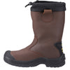 Amblers Safety FS245 Antistatic Pull On Safety Rigger Boot — Brown