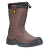 Amblers Safety FS245 Antistatic Pull On Safety Rigger Boot — Brown