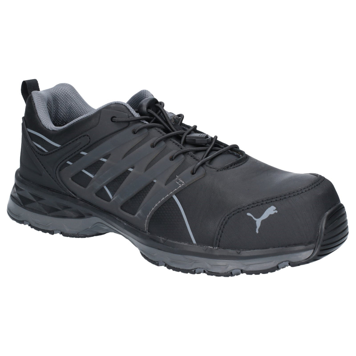Puma Safety Velocity 2.0 Safety Shoe — Black